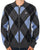 Sergio Tacchini Marco Knitted Cardigan Charcoal Grey