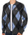 Sergio Tacchini Marco Knitted Cardigan Charcoal Grey