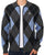 Sergio Tacchini Marco Knitted Cardigan Charcoal Grey