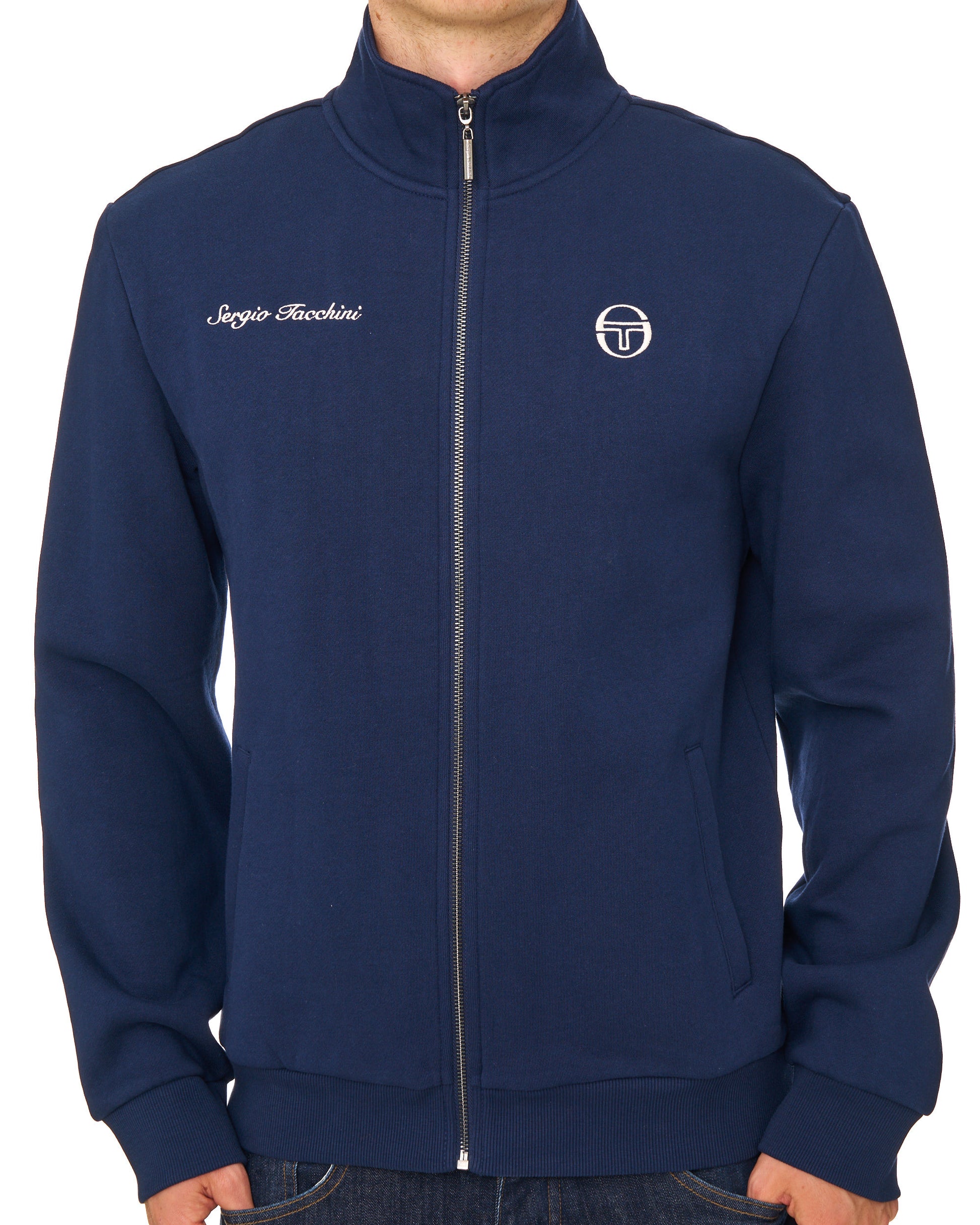 Sergio Tacchini Marius Track Top Navy Blue