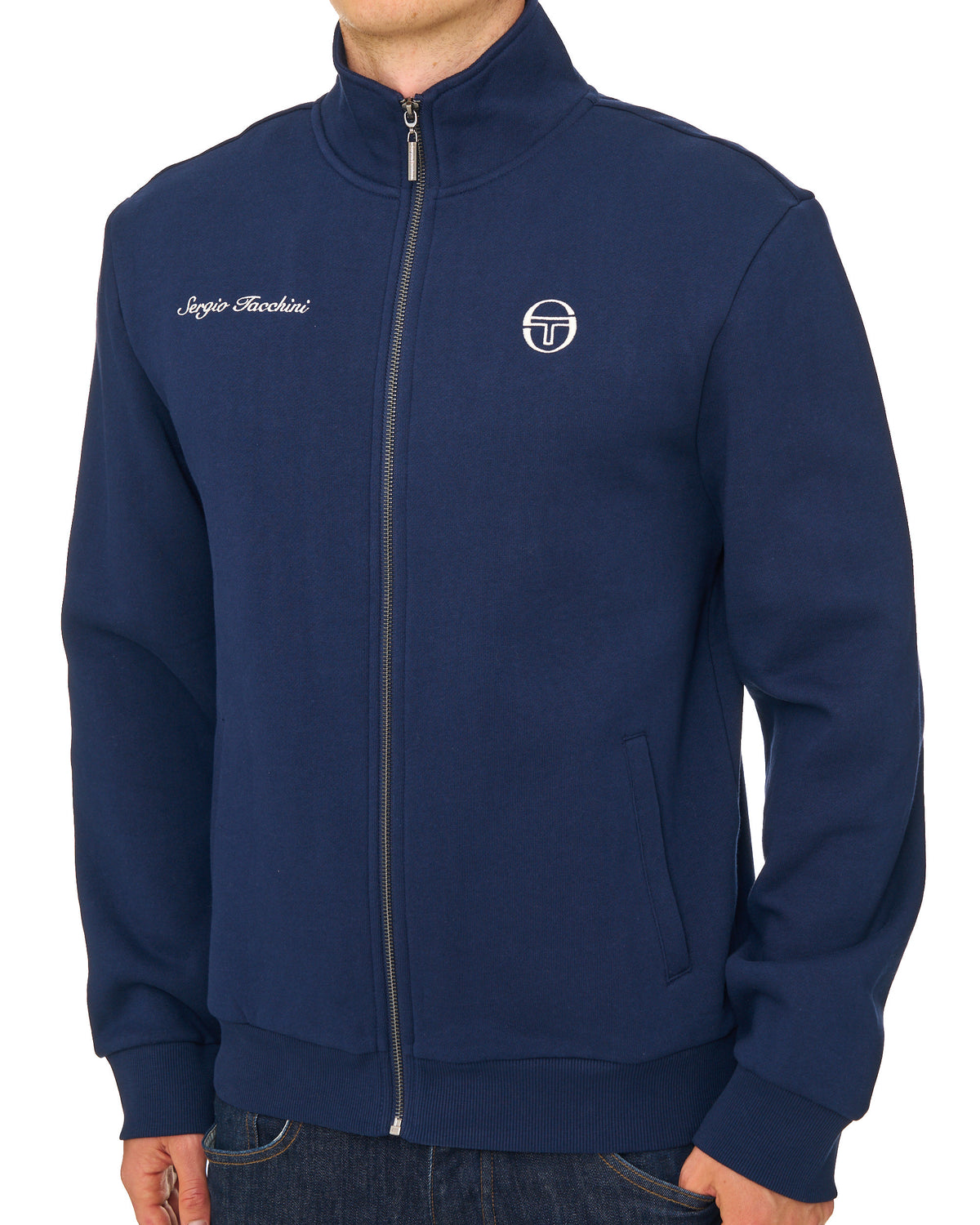 Sergio Tacchini Marius Track Top Navy Blue