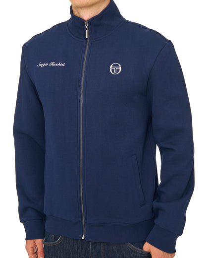 Sergio Tacchini Marius Track Top Navy Blue