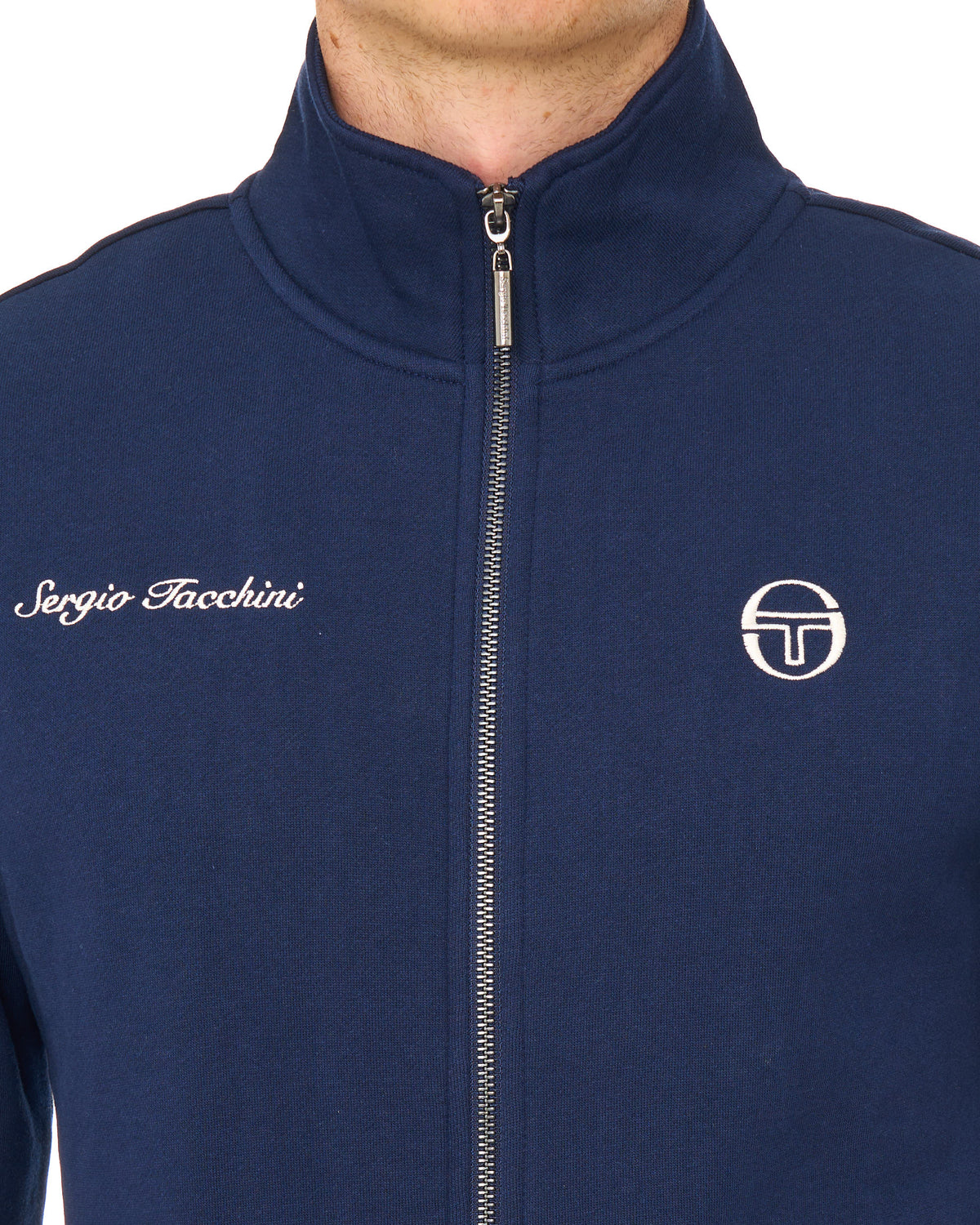 Sergio Tacchini Marius Track Top Navy Blue