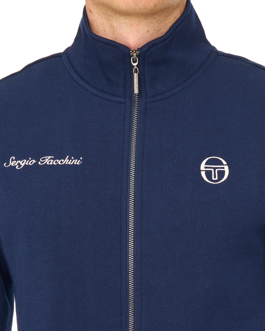 Sergio Tacchini Sergio Tacchini Marius Track Top Navy Blue