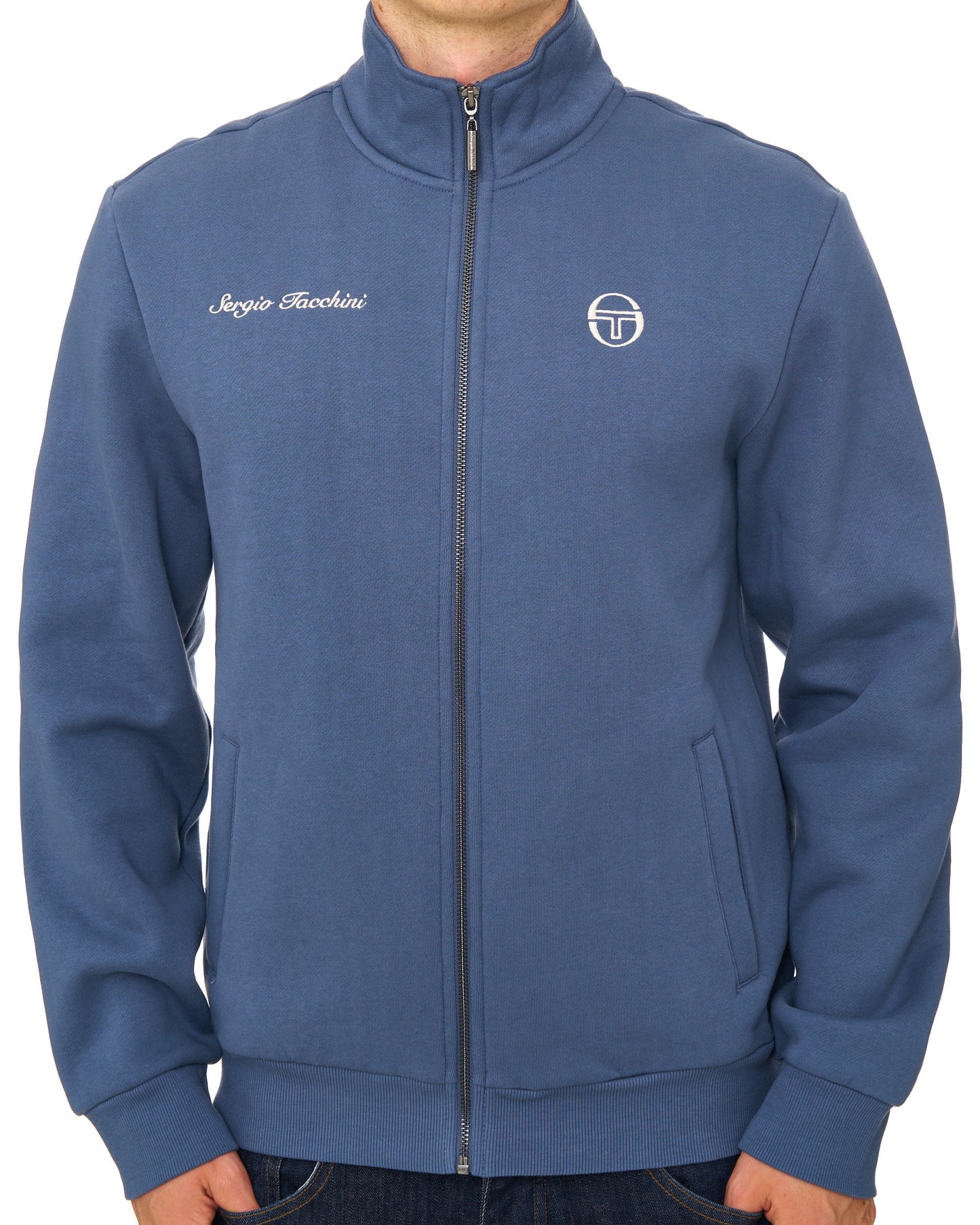 Sergio Tacchini Marius Track Top Vintage Indigo
