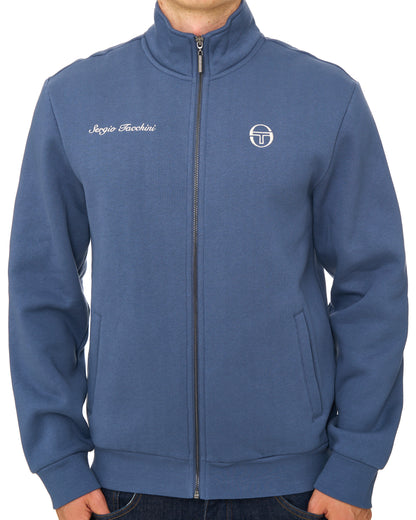 Sergio Tacchini Marius Track Top Vintage Indigo