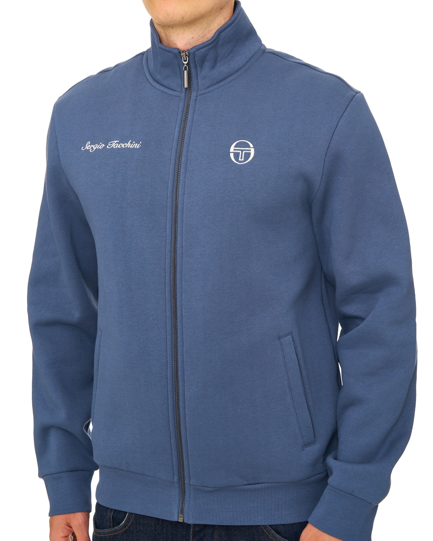 Sergio Tacchini Marius Track Top Vintage Indigo