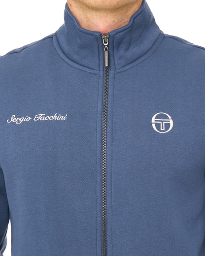 Sergio Tacchini Marius Track Top Vintage Indigo