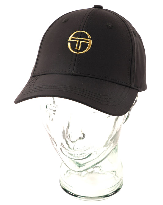 Sergio Tacchini Sergio Tacchini Marz Cap Black/Gold Lurex