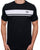 Sergio Tacchini Masters T Shirt Black/White