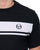 Sergio Tacchini Masters T Shirt Black/White