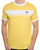 Sergio Tacchini Masters T Shirt Yellow/White