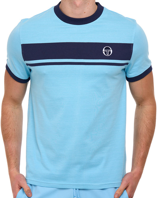 Sergio Tacchini Sergio Tacchini Masters T Shirt Baltic Sea / Navy Blue