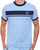 Sergio Tacchini Masters T Shirt Baltic Sea / Navy Blue