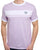 Sergio Tacchini Masters T Shirt Thistle/White