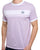 Sergio Tacchini Masters T Shirt Thistle/White