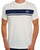 Sergio Tacchini Masters T Shirt Gardenia Navy