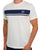 Sergio Tacchini Masters T Shirt Gardenia Navy