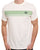 Sergio Tacchini Masters T Shirt Gardenia / Green