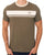 Sergio Tacchini Masters T Shirt Light Brown/Gardenia