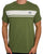 Sergio Tacchini Masters T Shirt Loden Green/Gardenia