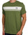 Sergio Tacchini Masters T Shirt Loden Green/Gardenia