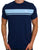 Sergio Tacchini Masters T Shirt Navy Sky