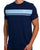 Sergio Tacchini Masters T Shirt Navy Sky