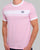 Sergio Tacchini Masters T Shirt Pink/White