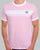 Sergio Tacchini Masters T Shirt Pink/White