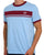 Sergio Tacchini Masters T Shirt Sky/Claret