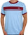 Sergio Tacchini Masters T Shirt Sky/Claret
