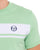 Sergio Tacchini Masters T Shirt Soft Green White