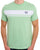 Sergio Tacchini Masters T Shirt Soft Green White