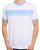Sergio Tacchini Masters T Shirt White/Sky Blue