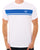 Sergio Tacchini Masters T Shirt White/Blue