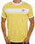 Sergio Tacchini Masters T Shirt Yellow/White