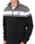 Sergio Tacchini Masters Track Top Black/Charcoal/White