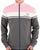 Sergio Tacchini Masters Track Top Charcoal Pink