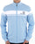 Sergio Tacchini Masters Track Top Sky Blue/White