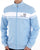Sergio Tacchini Masters Track Top Sky Blue/White