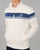 Sergio Tacchini Masters Track Top Gardenia/Vintage Indigo