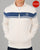 Sergio Tacchini Masters Track Top Gardenia/Vintage Indigo