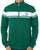 Sergio Tacchini Masters Track Top Green / White