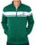 Sergio Tacchini Masters Track Top Green / White