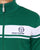 Sergio Tacchini Masters Track Top Green / White