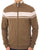 Sergio Tacchini Masters Track Top Light Brown/Sand