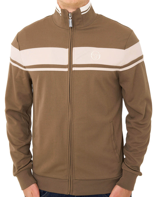 Sergio Tacchini Sergio Tacchini Masters Track Top Light Brown/Sand