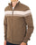 Sergio Tacchini Masters Track Top Light Brown/Sand