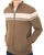 Sergio Tacchini Masters Track Top Light Brown/Sand